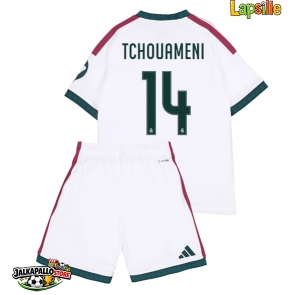 Real Madrid Aurelien Tchouameni #14 Kotipaita Lapsille 2026-27 Lyhythihainen (+ shortsit)